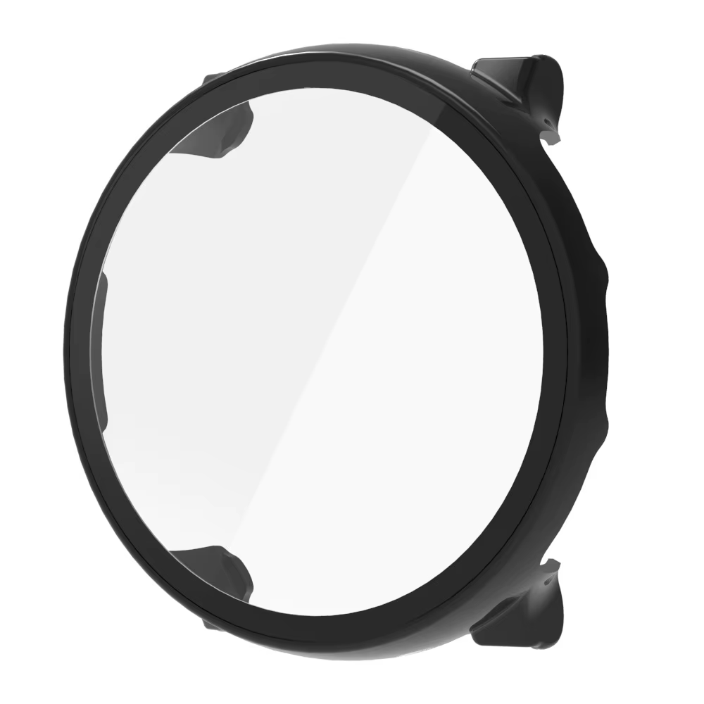 1 + 1 PMMA protecteurs d'écran Film de verre Bracelet couverture pour Polar VantageV3 montre lunette étui de protection