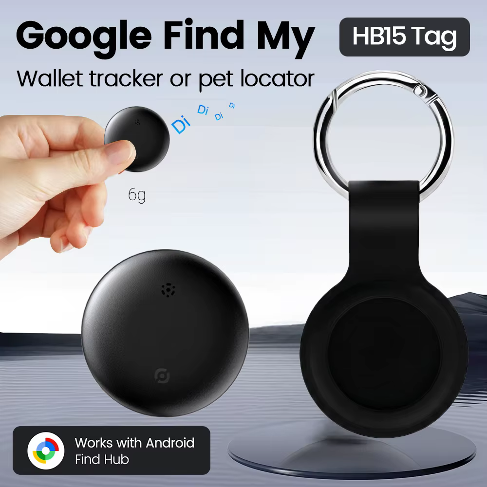 Traceur longue portée pour appareils Samsung via l'application Android Google Find Hub