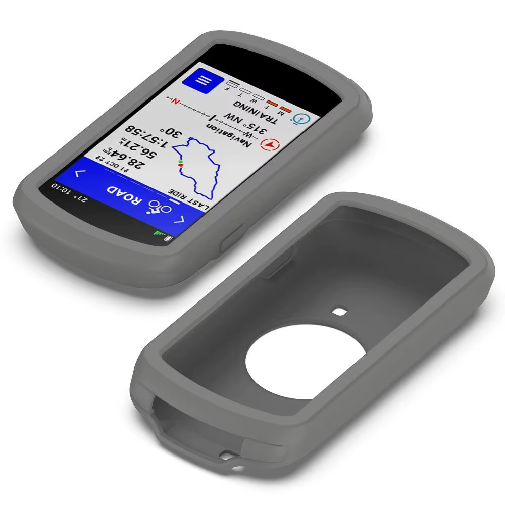 Juste de protection en silicone pour ordinateur de vélo