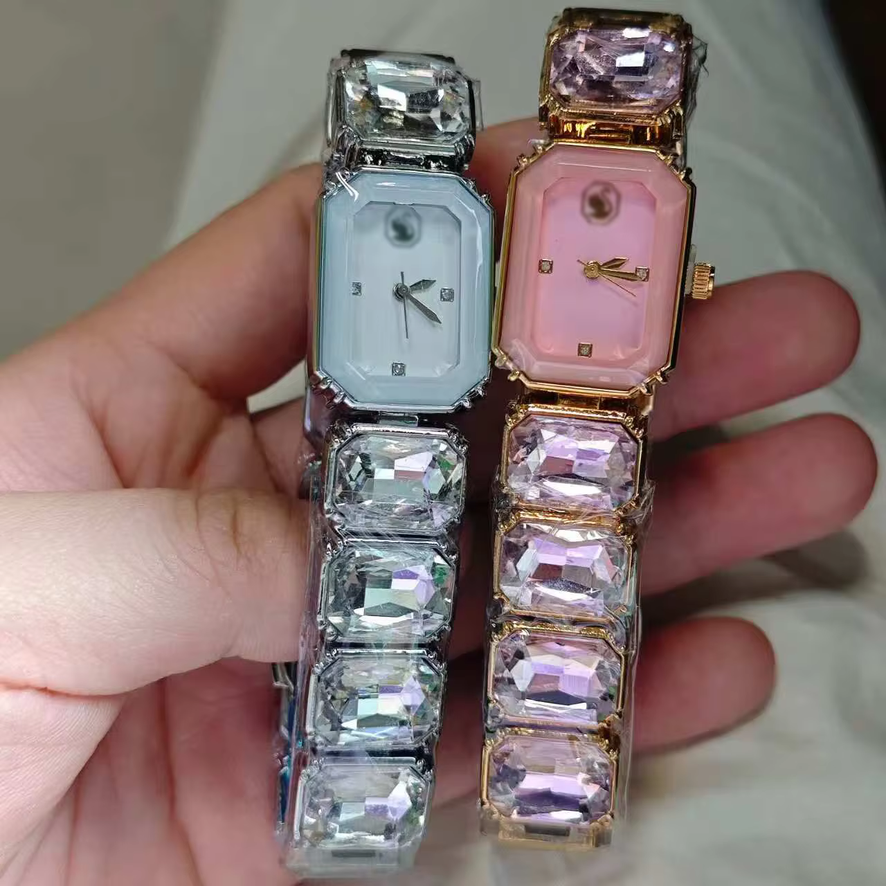 Bracelet en cristal tendance Millenia