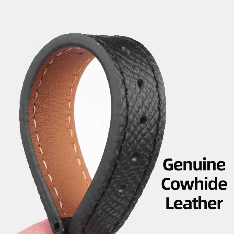 Pour Hermes montre ceinture femmes Bracelet en cuir à dégagement rapide plaid mince pour Cartier