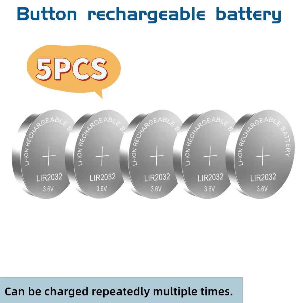 Batterie rechargeable au lithium LIR2032 LIR2025 LIR2016