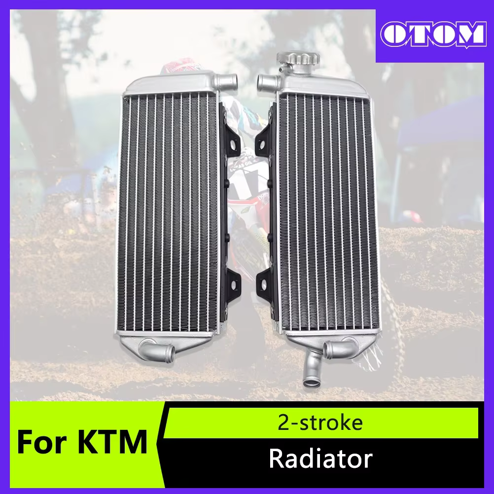 OTOM 2019-2023 radiateur de Moto en aluminium pour KTM 125/150/250/300 SX/XC/XC-W/EXC HUSQVARNA TC/TE/TX gaz MC/EC accessoires