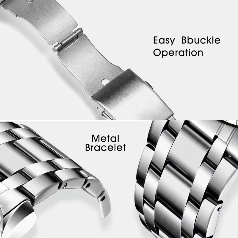 Seam84- Montre à Quartz pour Homme