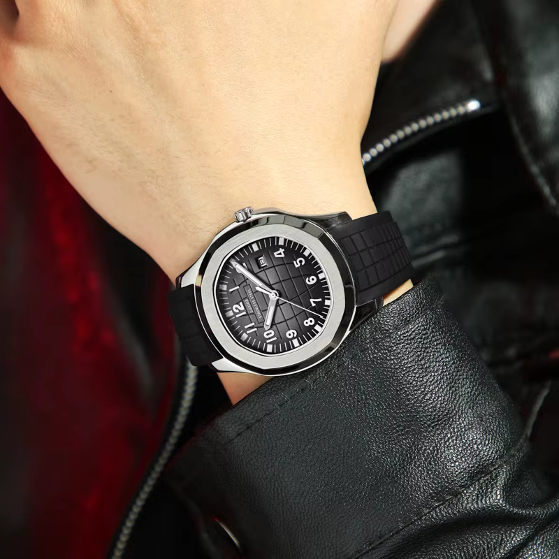 Montre à quartz pour homme avec mouvement
