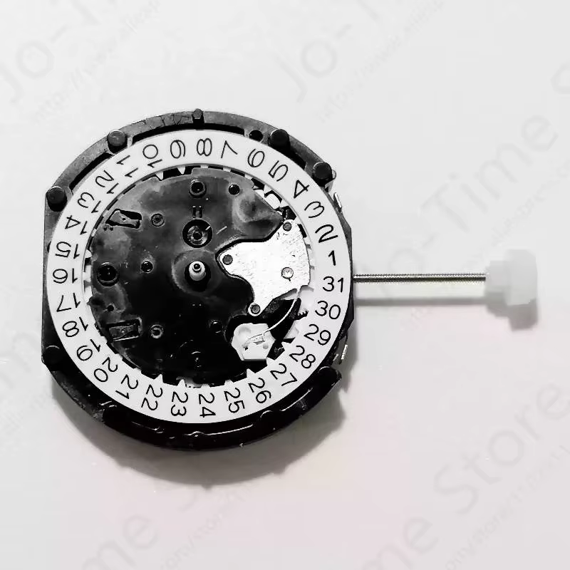 Sunon Pe903T-3 montre à Quartz mouvement Chine Ligne trois aiguilles avec 2 yeux Date petit chronographe seconde 1/10 secondes