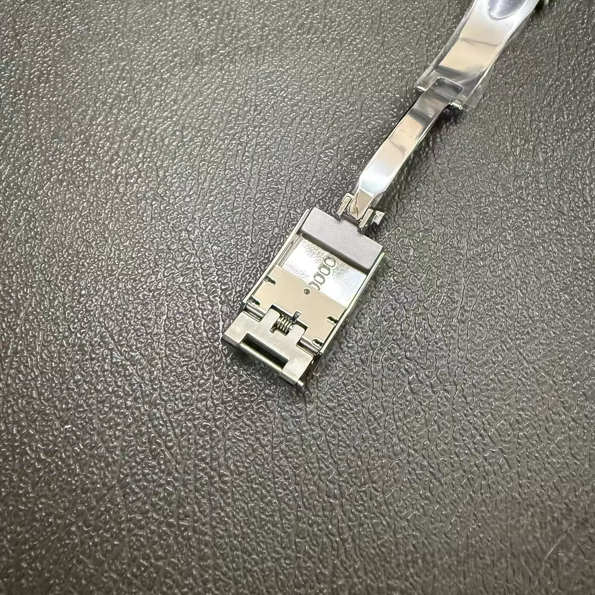 Bracelet de montre FuoroRubber 20mm 22mm pour Tudor Black Bay 1958 GMT pour Tudor Black Bay GMT extrémité incurvée nouvelle boucle pliante