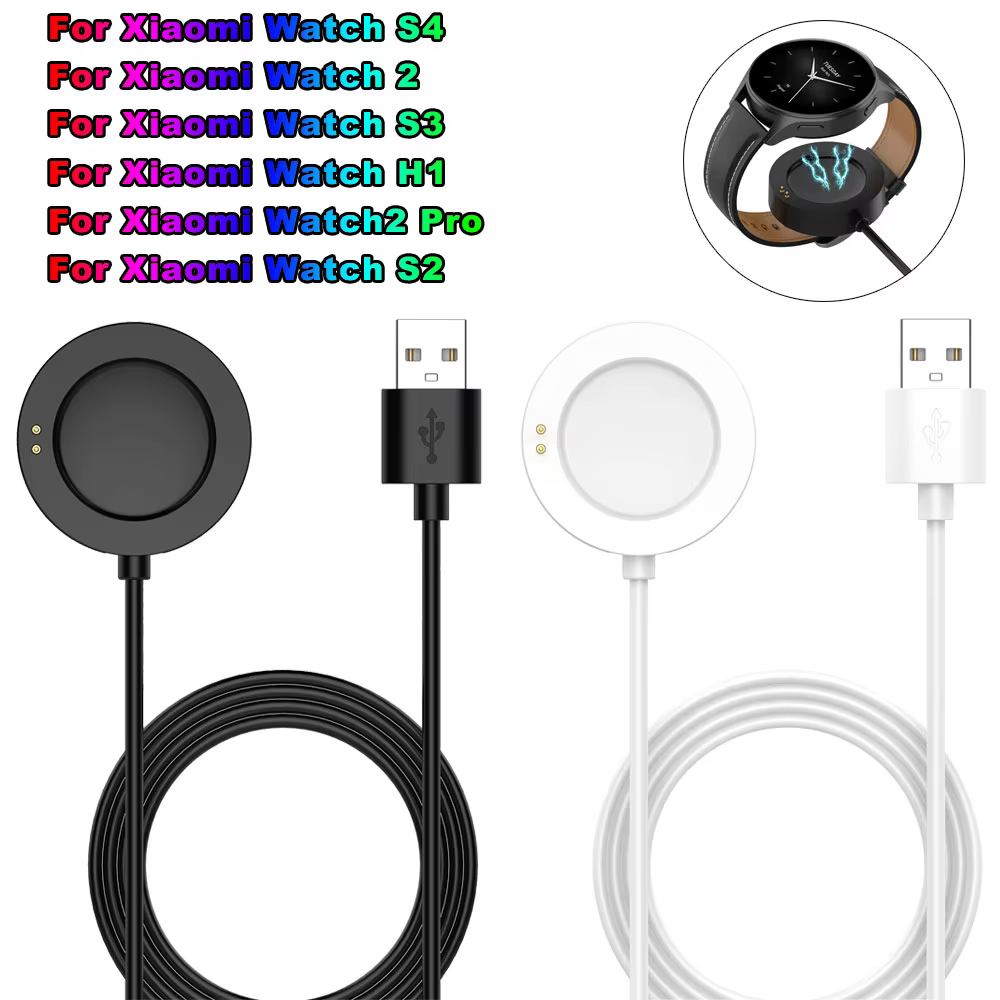 Chargeur USB magnétique pour montre connectée Xiaomi Watch S4