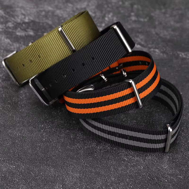 Bracelet de montre universel en toile
