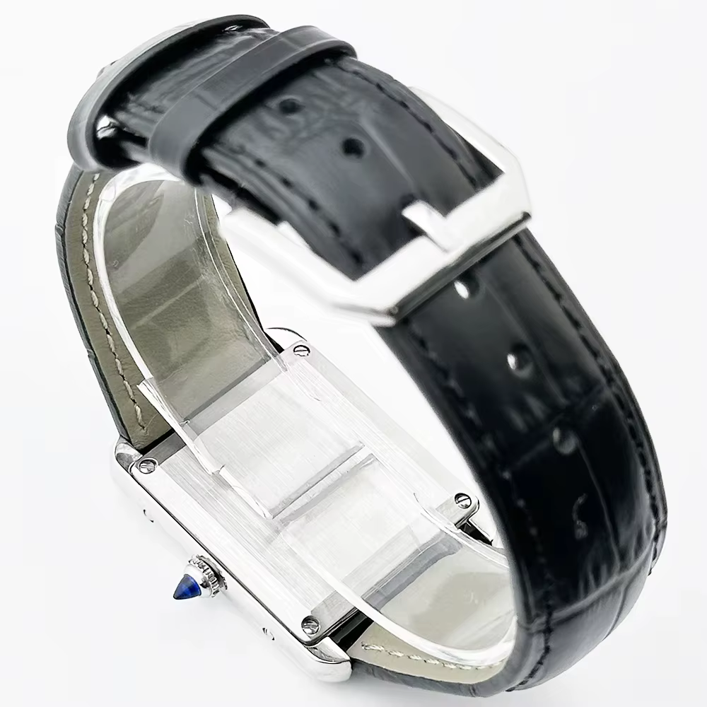 Boîtier de montre 27*35mm compatible avec cadran mat 20*23mm