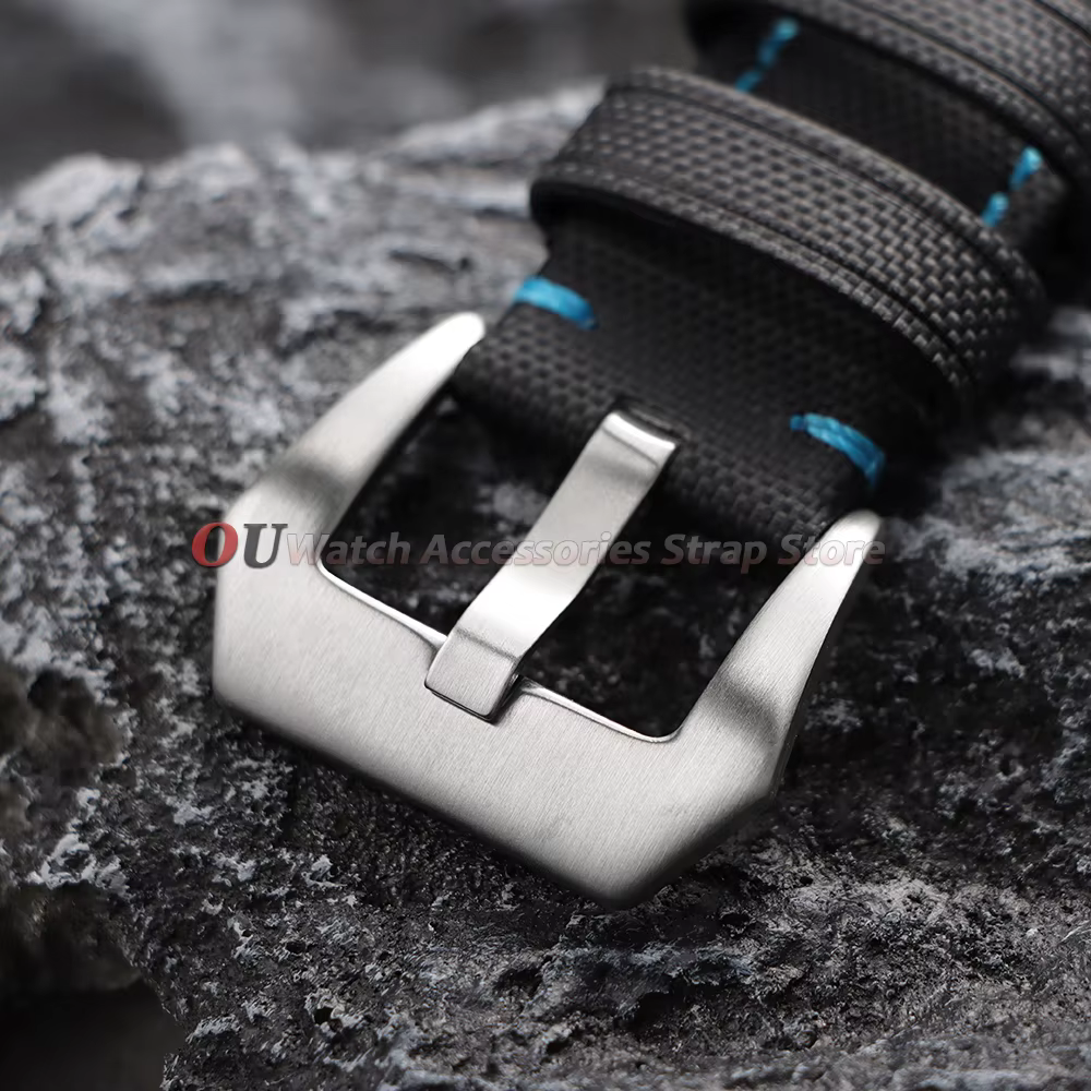 Bracelet de montre en toile de voile de qualité supérieure pour Seiko