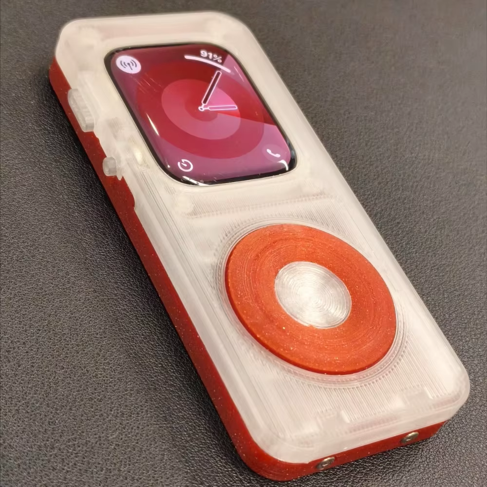 Coque Iwatchpod imprimée en 3D pour Apple Watch 10 9 8 7 6 5 SE Ultra