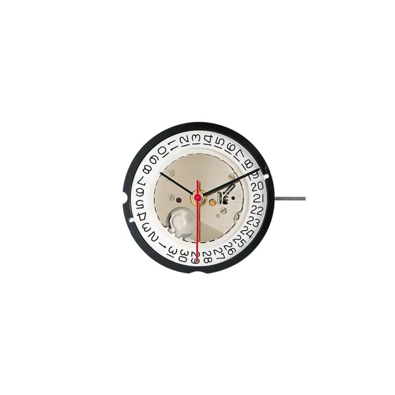 Ronda 515-3 Normtech Mouvement de montre à quartz à 3 aiguilles avec date - Pièces de réparation Accessoires pour horlogers