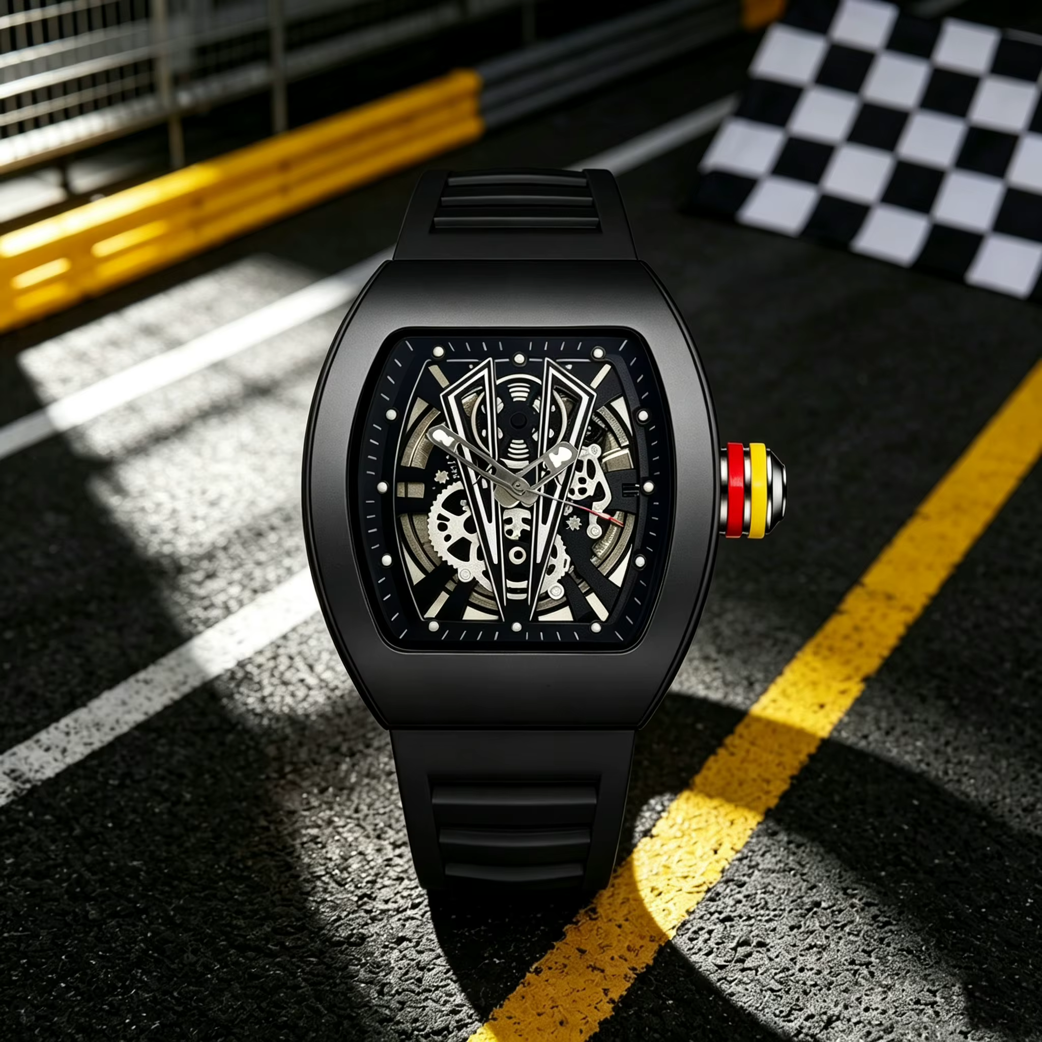 Nouvelle montre sport à quartz pour homme