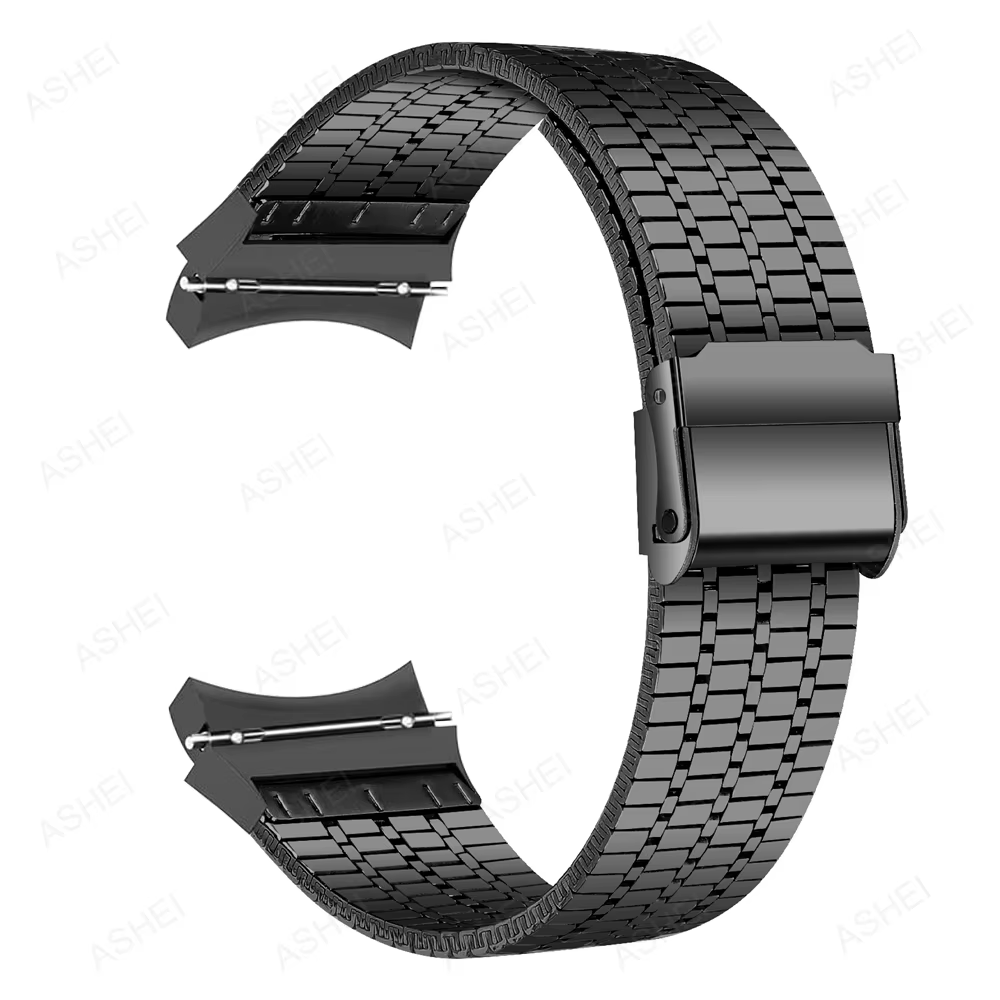 Bracelet en acier pour montre Samsung Galaxy