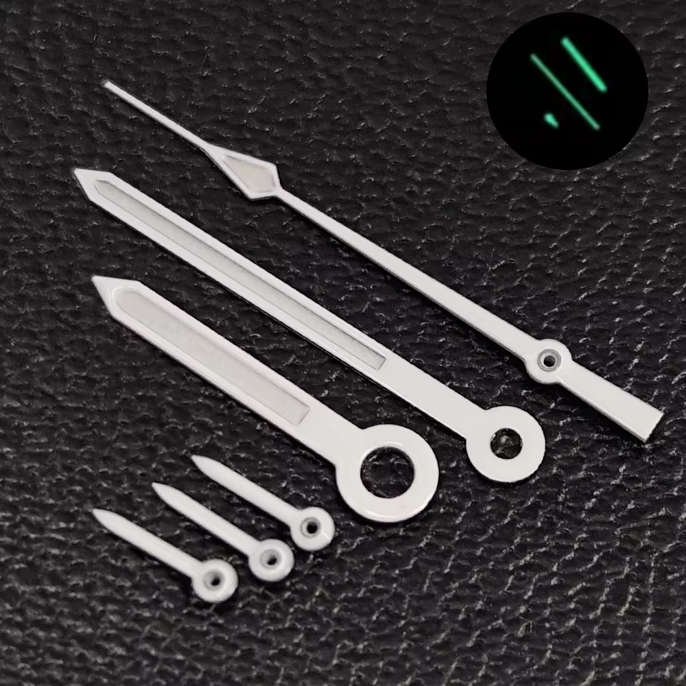 Aiguilles de montre compatibles avec le mouvement à quartz VK63 VK63A