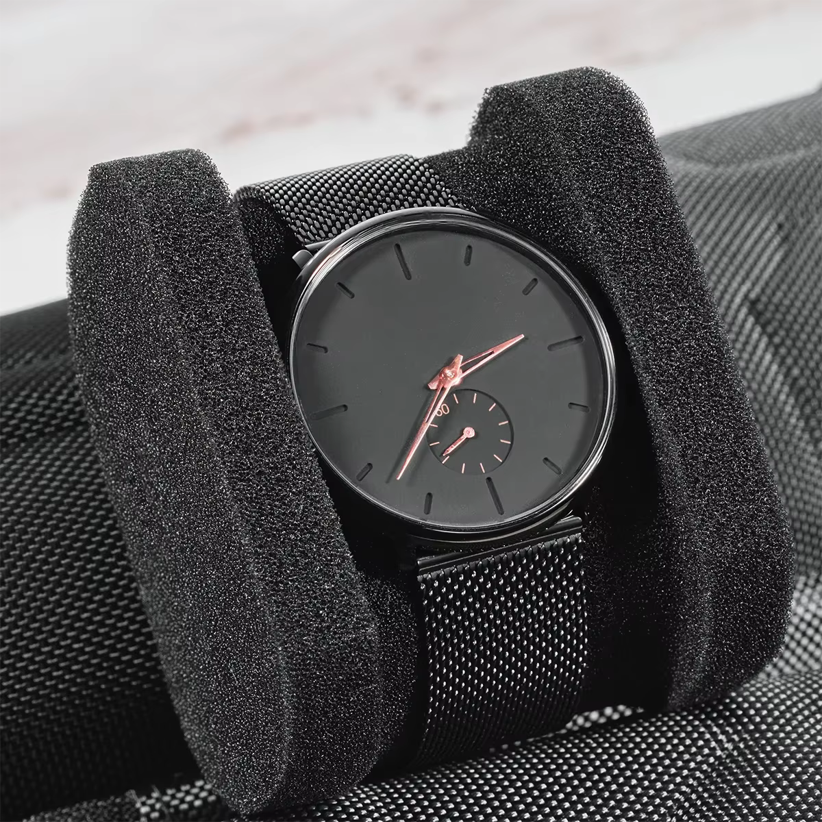 Boîte de montre organisateur