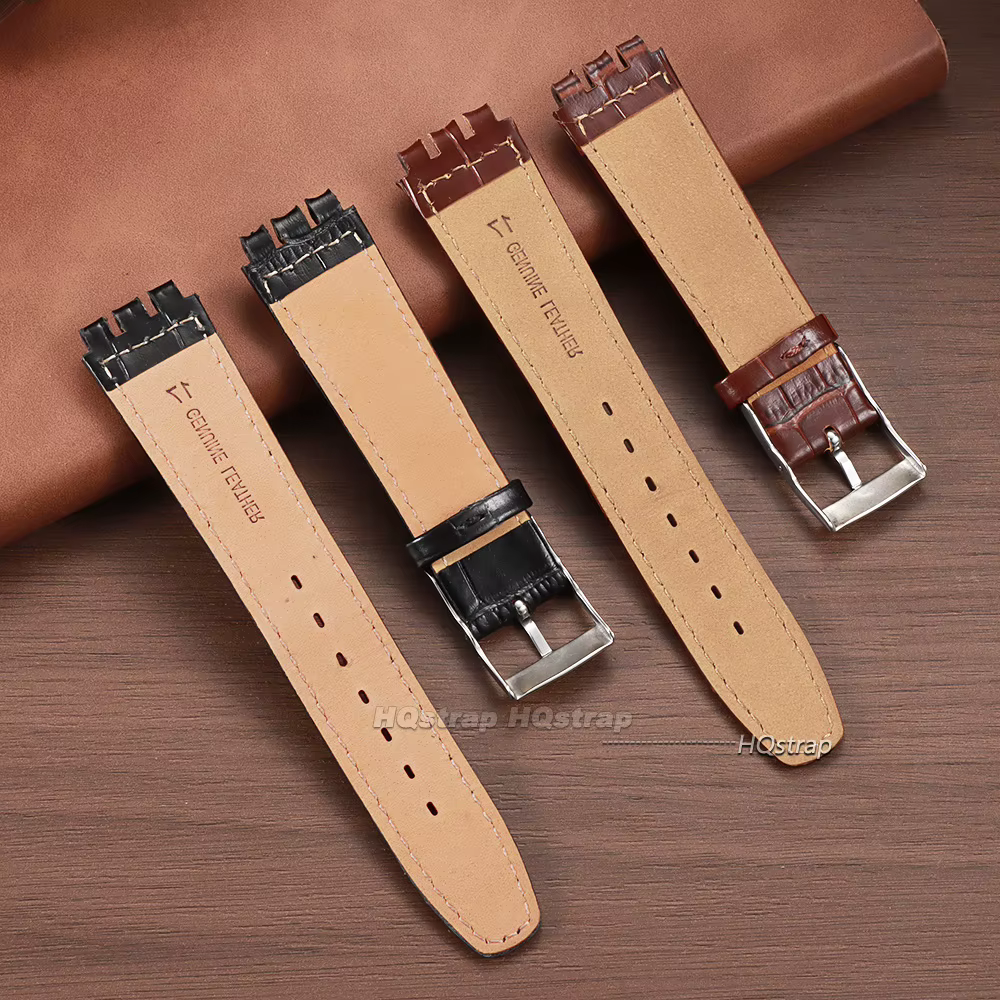 Bracelet en cuir véritable anti-transpiration pour hommes et femmes