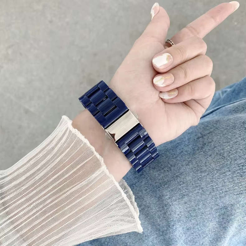 Bracelet réglable Candy Strap pour Apple Watch 46mm 44mm 40mm 41mm 45mm 42mm