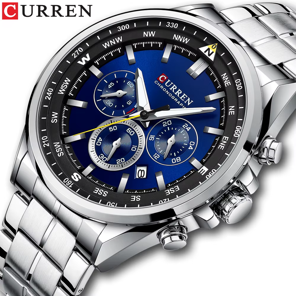 Montre à quartz pour homme CURREN 8399