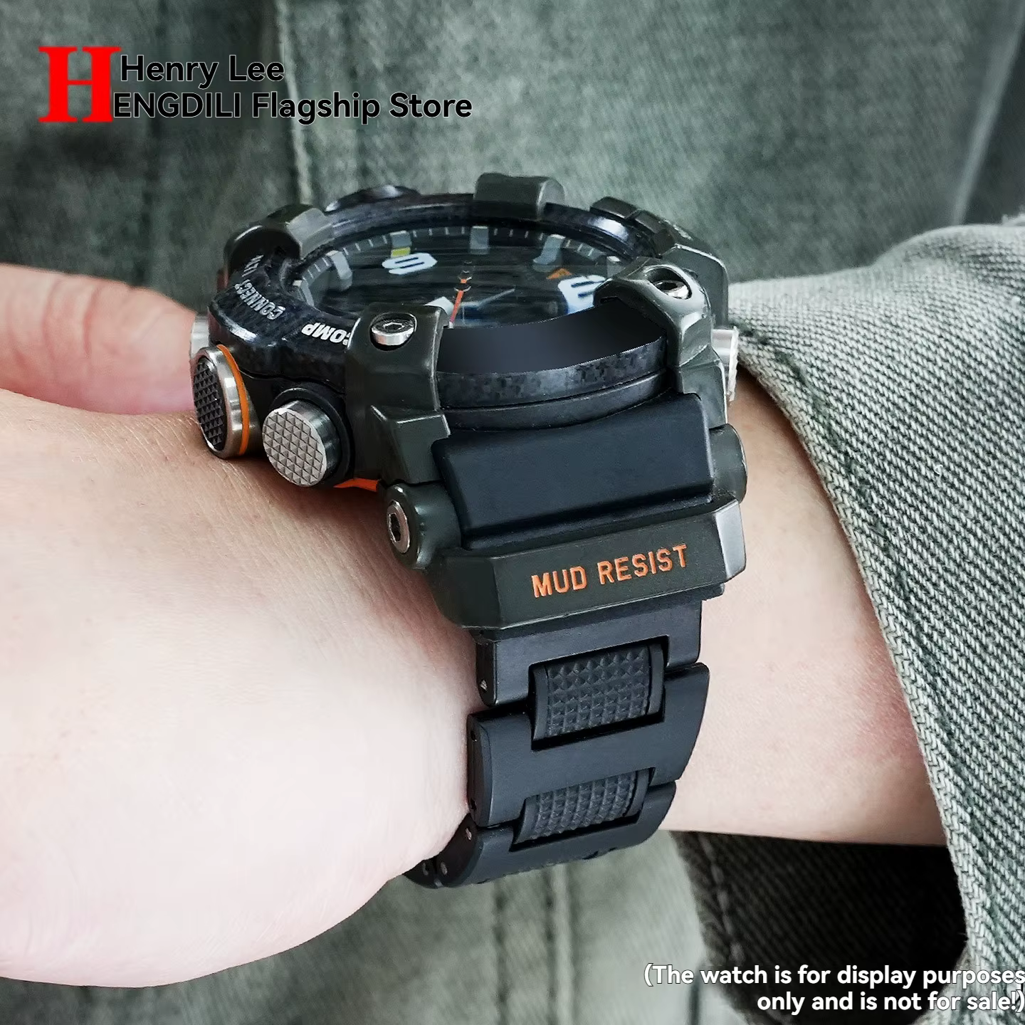 Bracelet de montre léger modifié GG B100 pour la série Casio G-SHOCK 5594 GG-B100