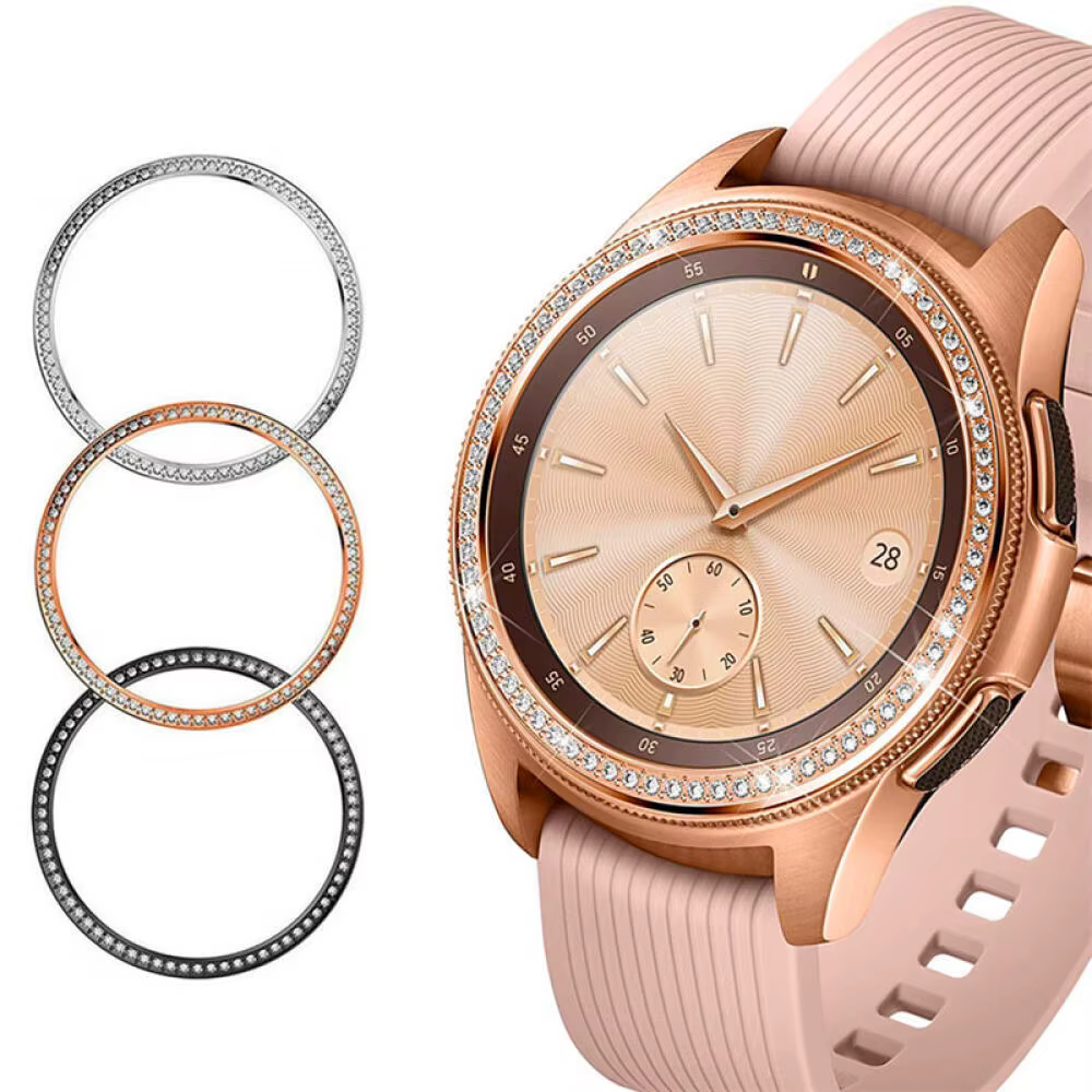 Boîtier pour montre connectée Samsung Galaxy Watch 42mm R810/Galaxy