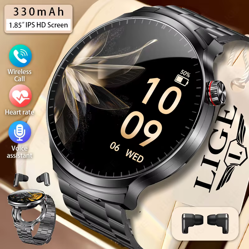 Nouvelle montre intelligente avec appel Bluetooth