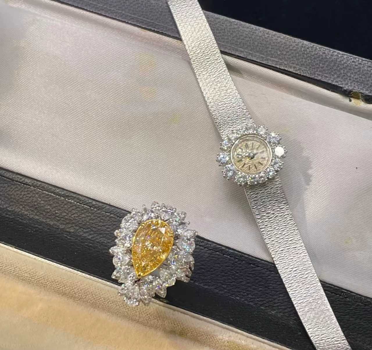 Montre de Luxe Femme 2026 Nouvelle Collection – Cadran Exquis avec Strass – Montre-Bracelet à Quartz Haut de Gamme