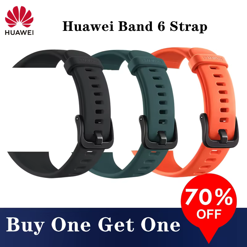 Bracelet de montre en silicone d'origine Huawei