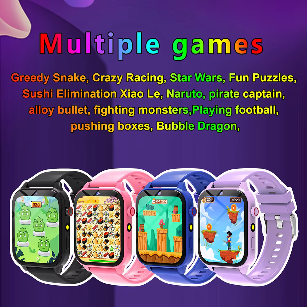 Montre connectée pour enfants