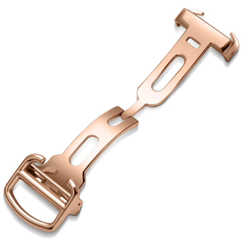 Pour Cartier ballon bleu réservoir bracelet de montre accessoires solide en acier inoxydable remplacer 16 18 20mm boucle papillon pliante