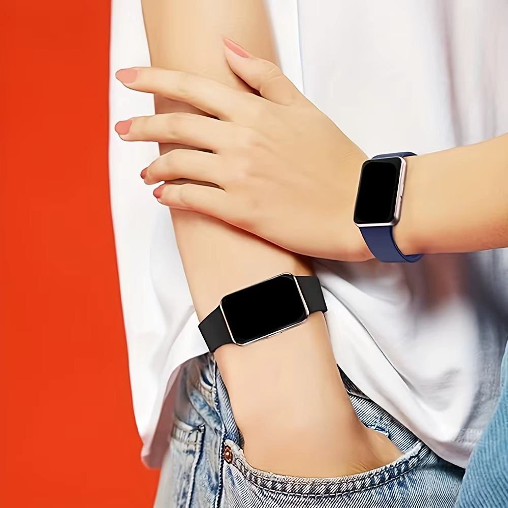 Bracelet en silicone pour montre Galaxy Fit 3 - Ajustement confortable