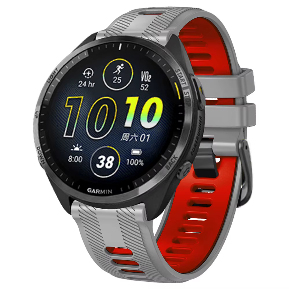 Bracelet de montre 22mm pour Garmin Forerunner 965