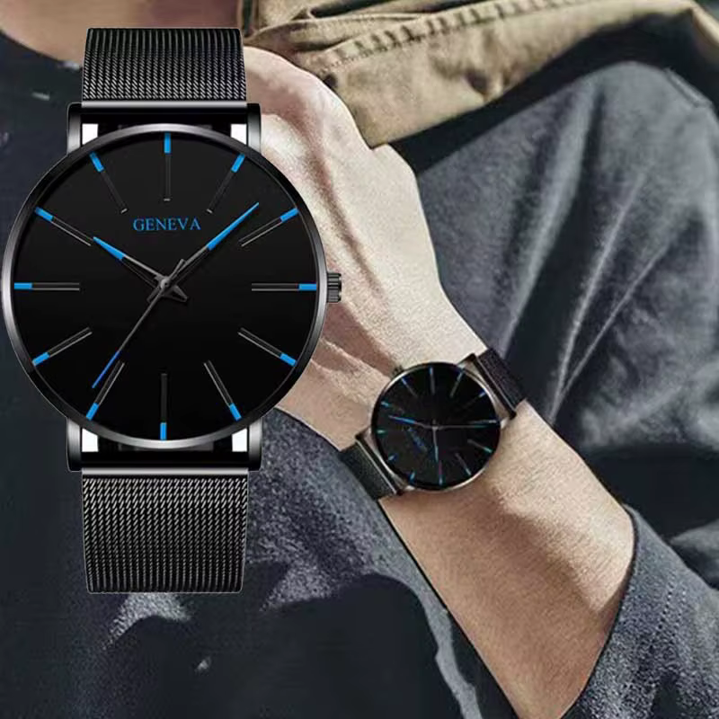 Montres pour hommes tendance