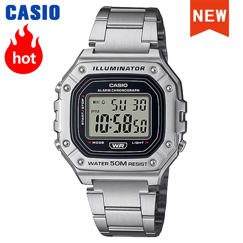 Casio montre pour hommes top marque de luxe ensemble