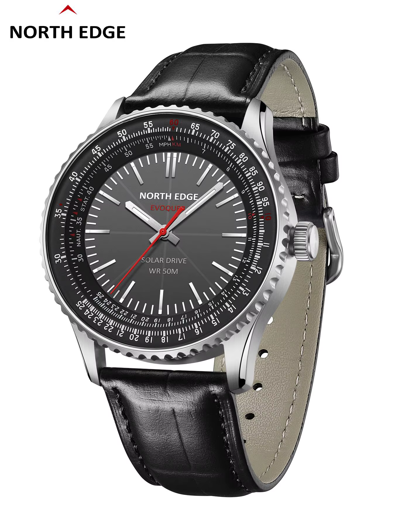 NORTH EDGE EVOQUE 3 montre de la série pilote pour hommes