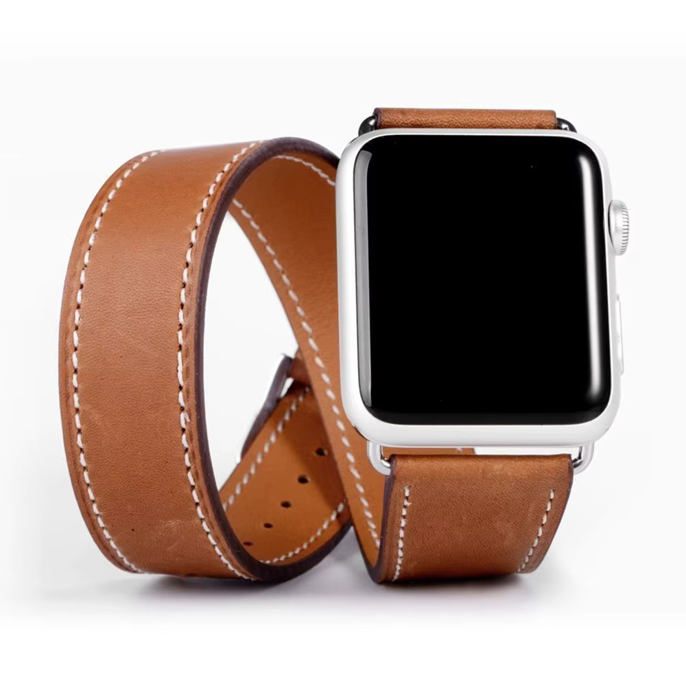 Bracelet Double Tour pour Apple Watch Band