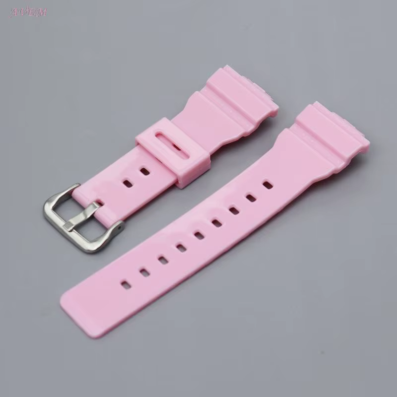 Bracelet en résine pour Casio BABY-G BA-111 BA-110 BA-112 BA-120 BA-125