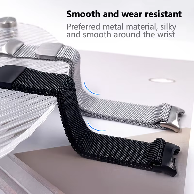 Bracelet en métal pour Xiaomi Mi Band 8 9 10