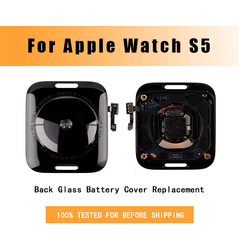 Couvercle arrière en verre d'origine pour Apple Watch
