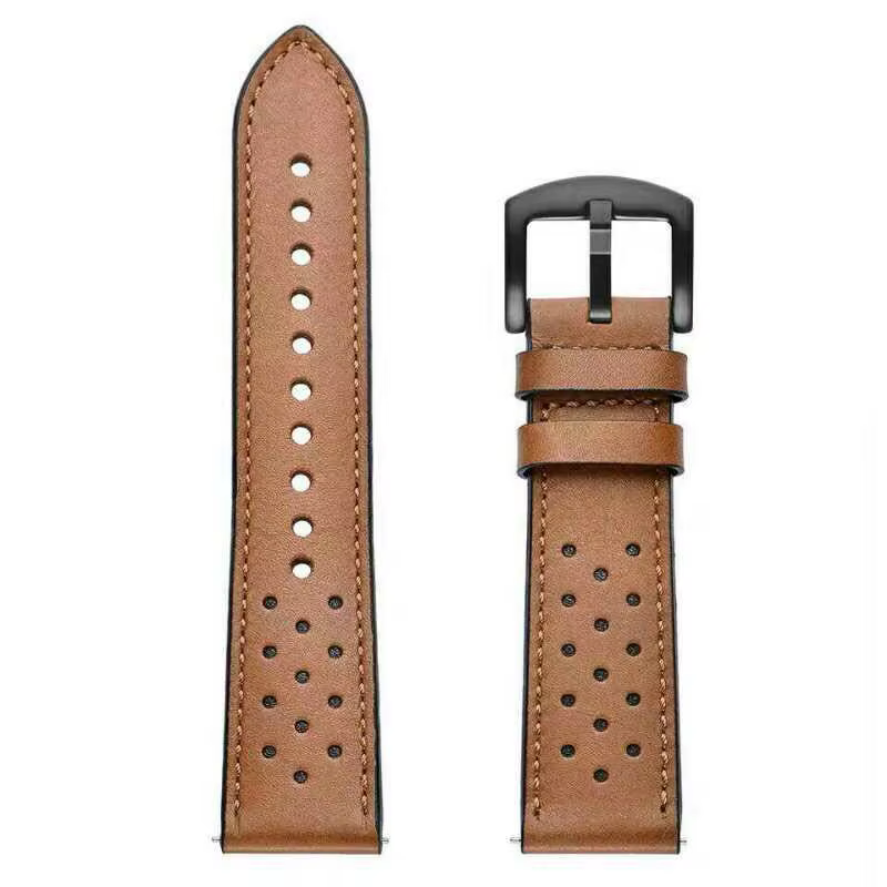 Bracelet en cuir pour Garmin Venu 3 2 Plus SQ SQ2