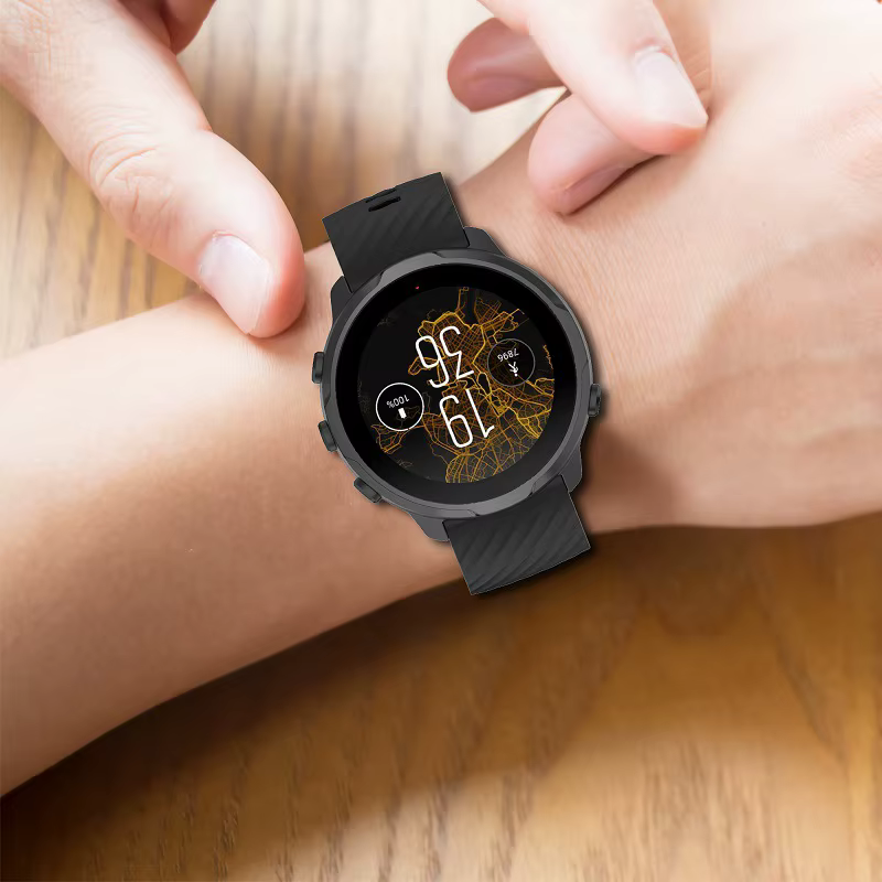 Bracelet de Sport 24mm pour montre intelligente SUUNTO 9 BARO