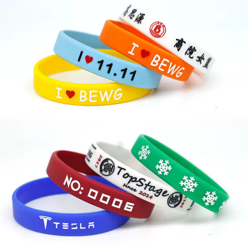 10 pièces Bracelet personnalisé 12mm de largeur
