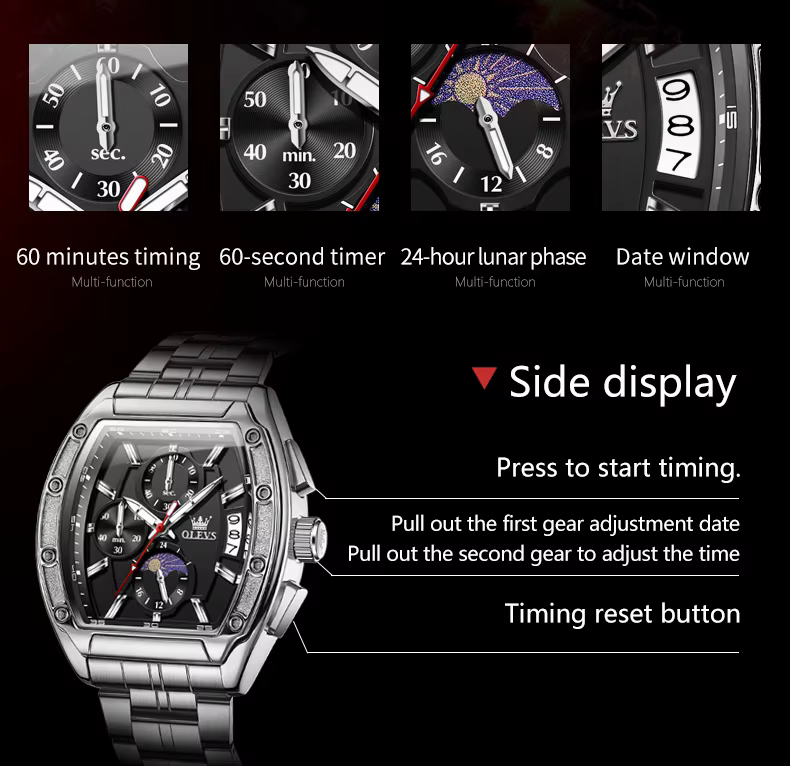 Montre à quartz pour homme OLEVS 3661