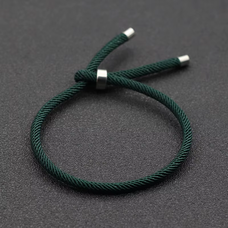 Bracelet en corde minimaliste pour femmes et hommes