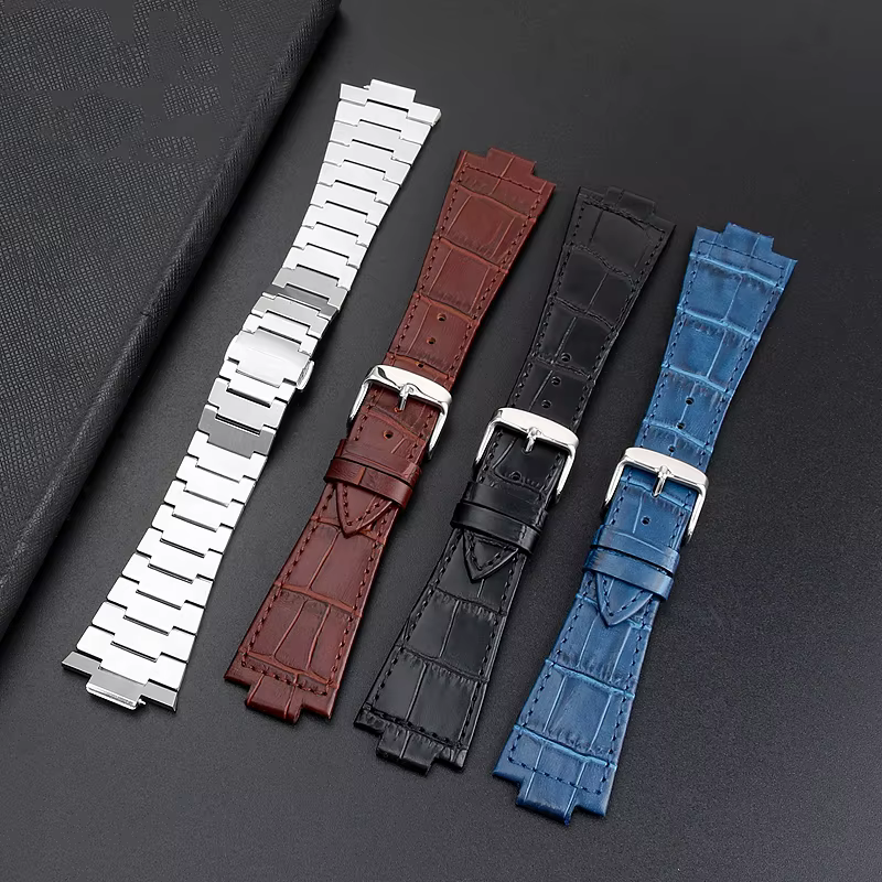 Bracelet de montre en cuir véritable pour Tissot Store X Series