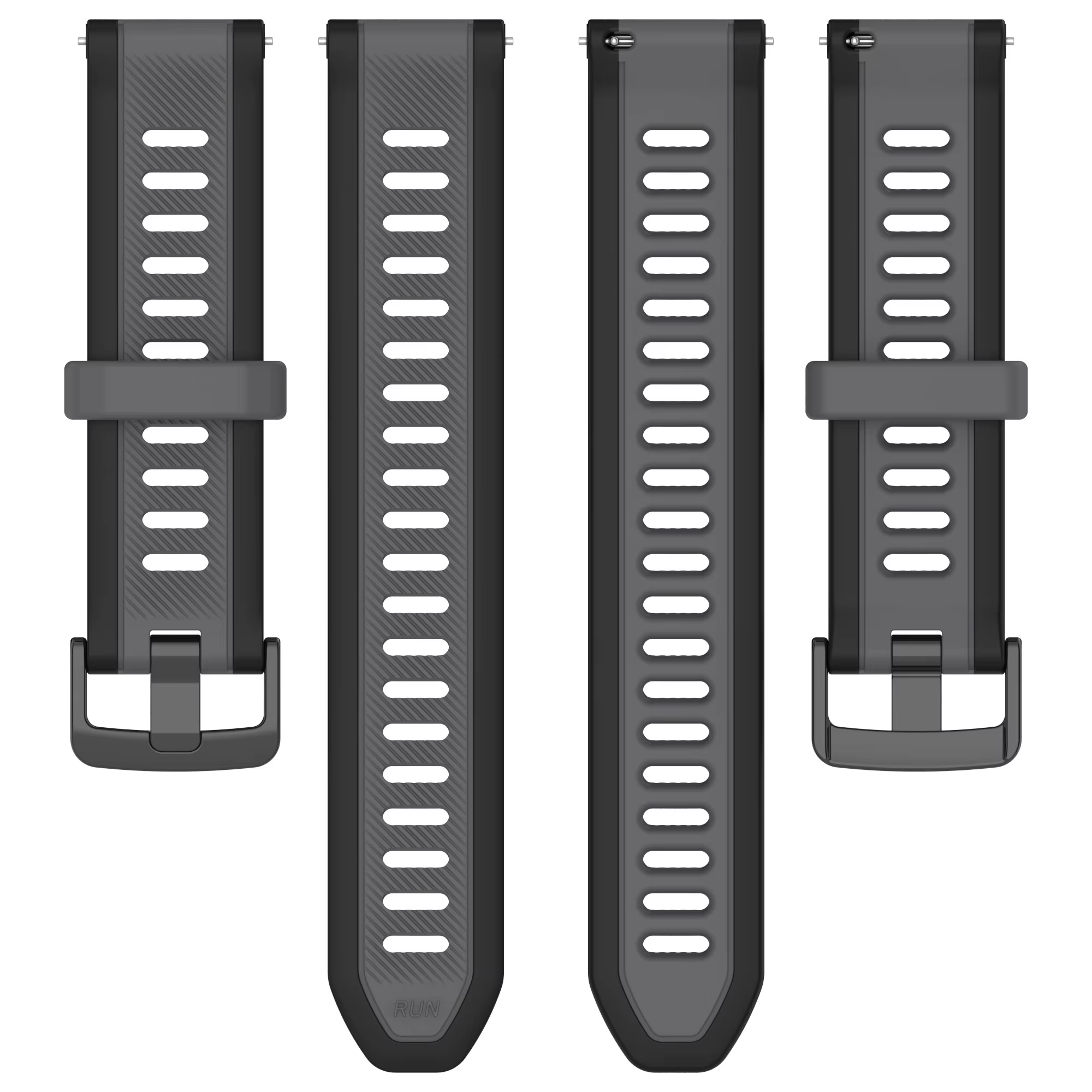 Bracelet de rechange en silicone pour Garmin Forerunner