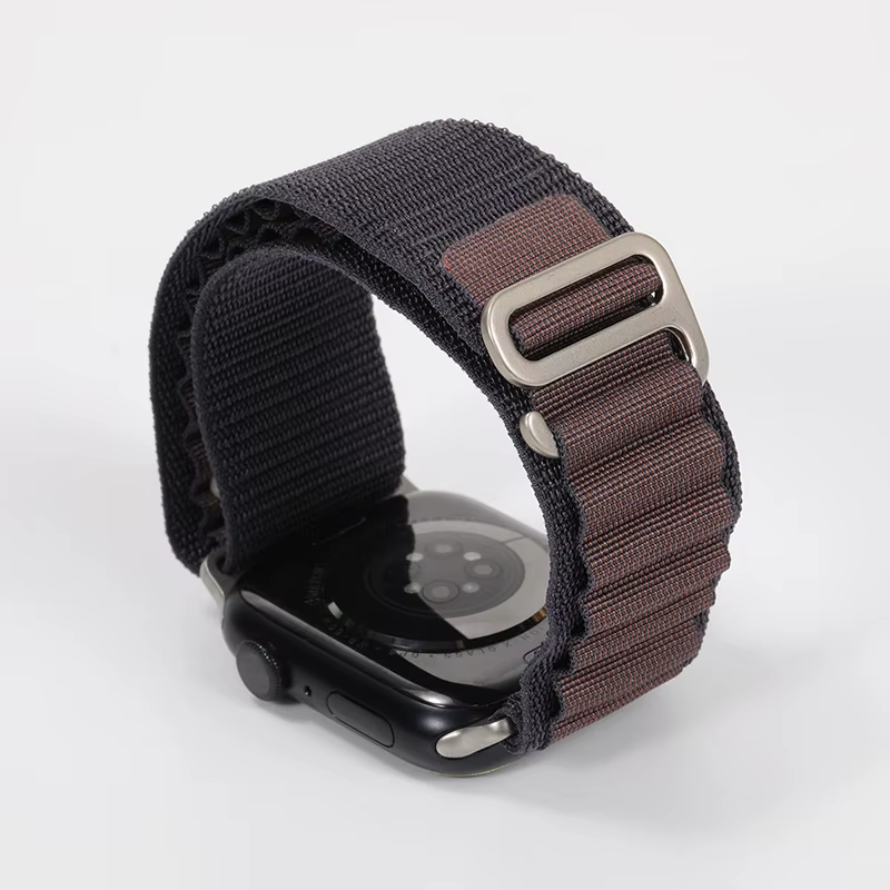 Bracelet Alpine officiel pour Apple Watch ultra 3 2 bandes 49mm 44mm 45mm 46mm 42mm 41mm 40mm correa iWatch série 11 10 9 8 7 6 SE 3