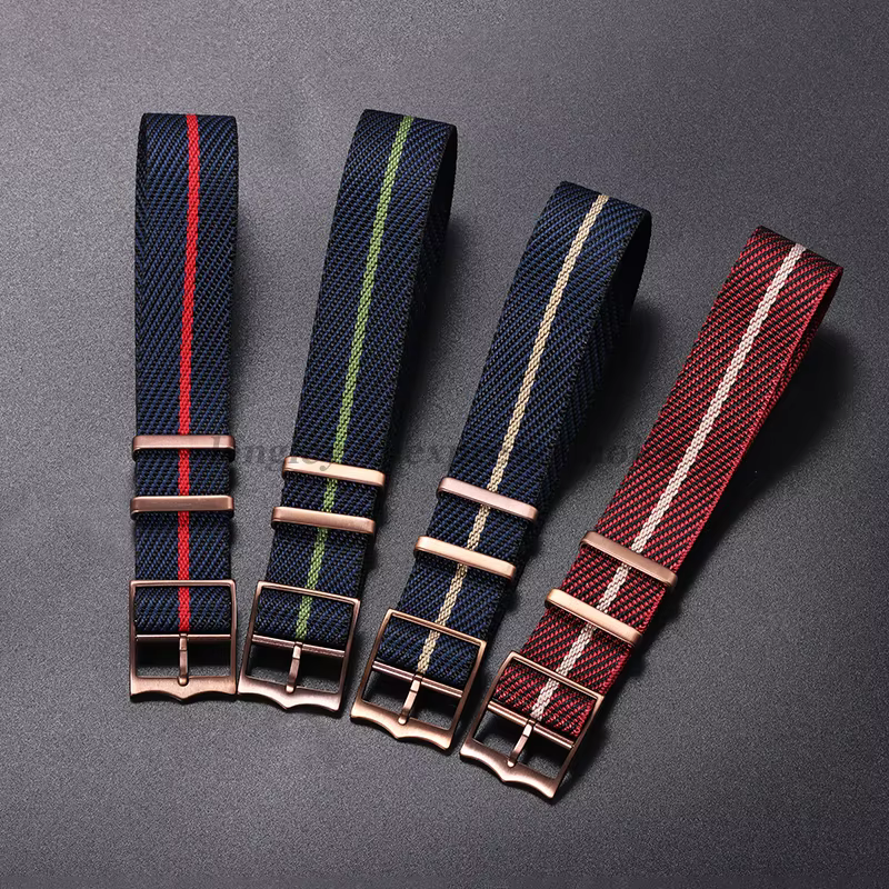 Bracelet de montre en Nylon de qualité supérieure