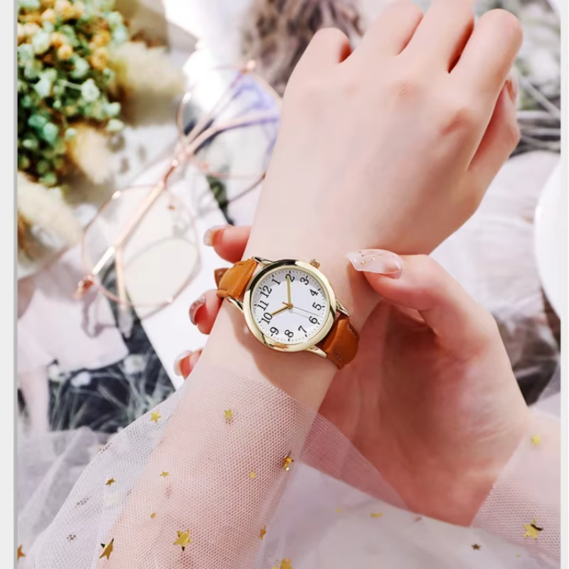 Montre à quartz pour femme